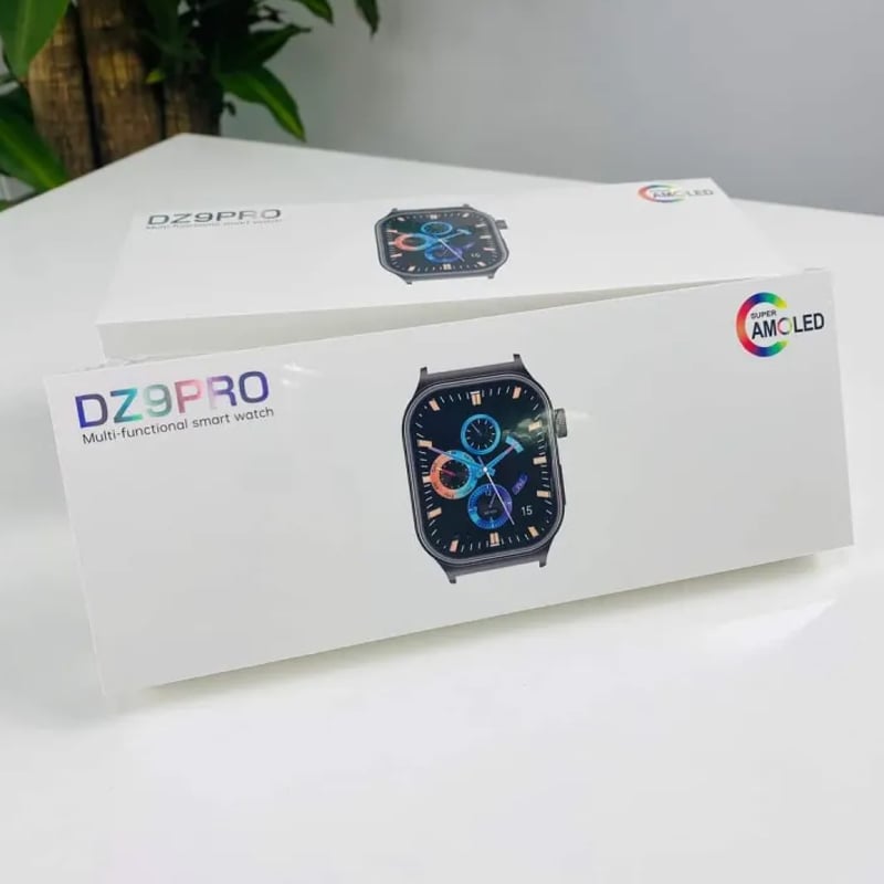 Picture of 2024 DZ9 PRO Smartwatch AMOLED 2.02" Ultra-Large Curved Display Smart Watch