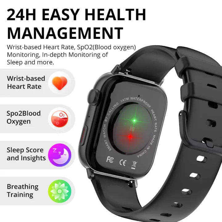 Picture of New COLMI C8 Max Voice Calling Smart Watch 1.93 Large HD Color Display Health and Fitness Tracking Smartwatch for Men and Women