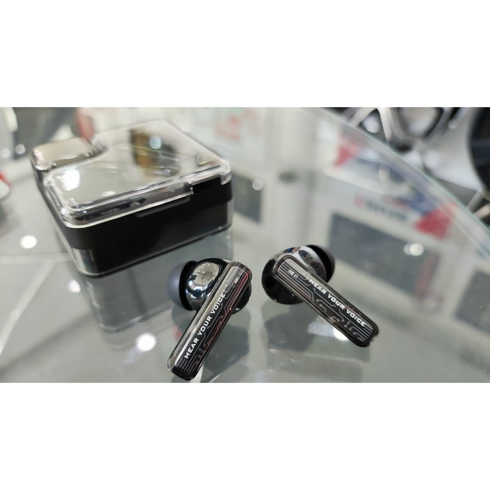 Picture of QCY MeloBuds Neo T31 Sci-Fi Aesthetic Earbuds ANC
