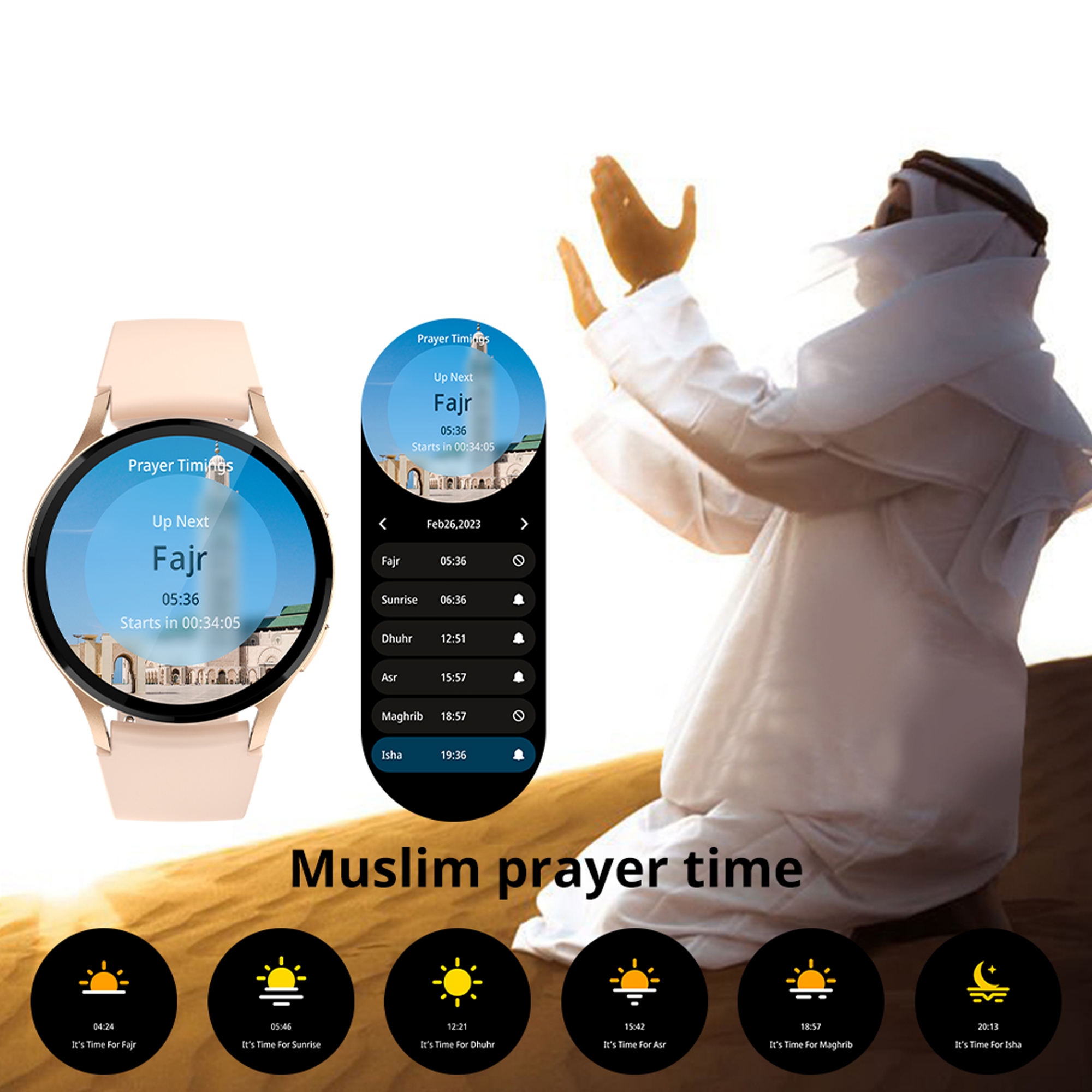Picture of COLMI i28 Ultra Super Amoled 1.43″ AOD Display Smartwatch with Ai GPT IP68 Waterproof Prayer Times Man Woman Smart Watch