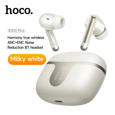 Picture of HOCO EQ10 Plus TWS True Wireless ANC ENC Noise Reduction BT Mini Sports Music Headset Earbuds Music
