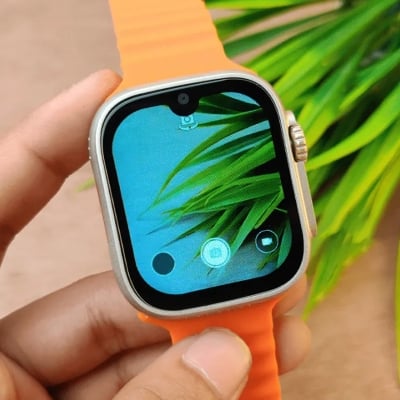 Picture of Ultra S9 Android 5G Smart Watch Ram 4+64G/ 8+128 Android System Dual camera WIFI SIM card Supported Dual Strap Google Play Store YouTube Facebook tiktok Instagram video call Smartwatch