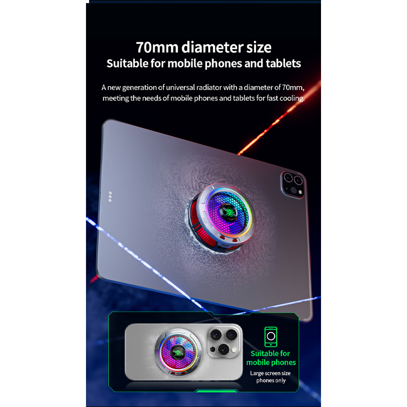 Picture of Plextone EX3 Pro 36W High Power Tab/Phone Cooler Radiator