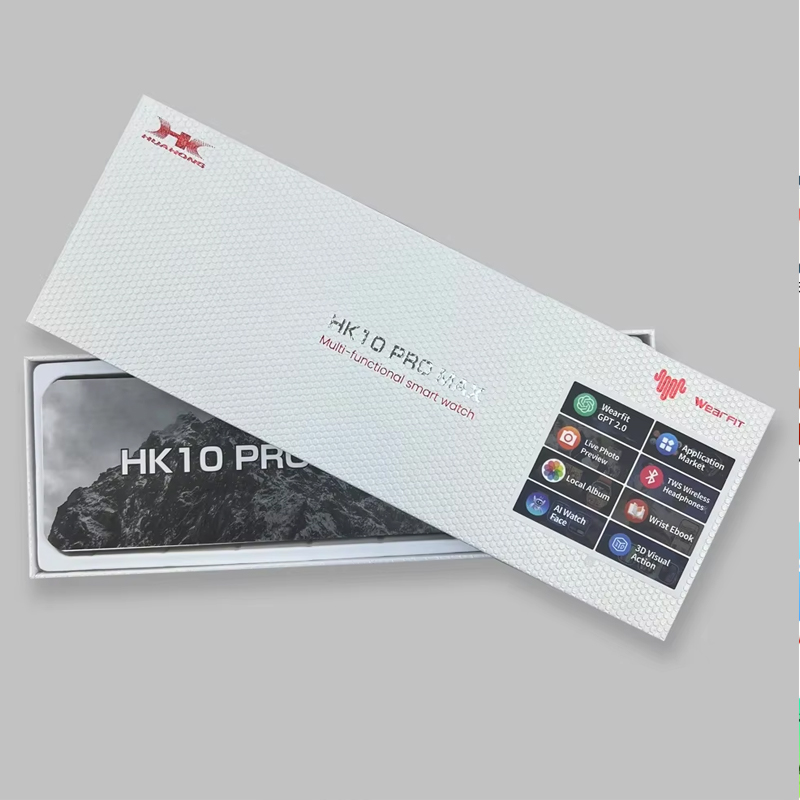 Picture of HK10 Pro Max Smart Watch with AMOLED Display, NFC, and High Refresh Rate