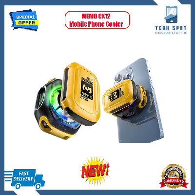 Picture of MEMO CX12 Mobile Phone Cooler Rechargeable Cooler Radiator with Digital Display and Battery