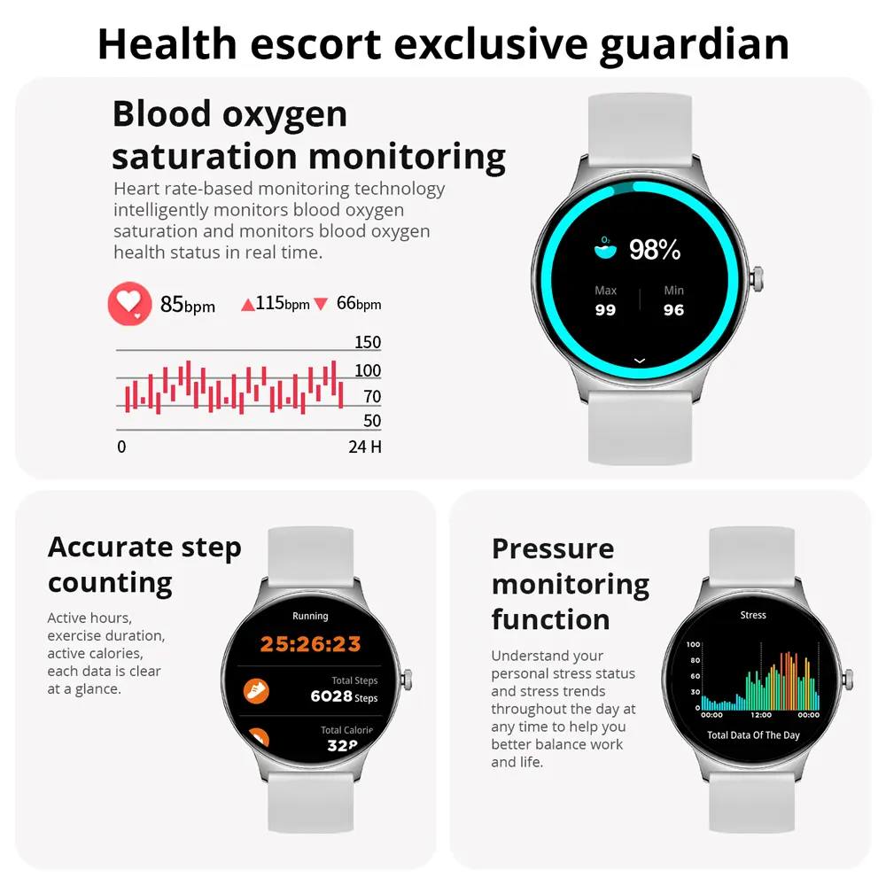 Picture of COLMI V89 Smart Watch 1.43" AMOLED Display 7.9mm ultra-thin body