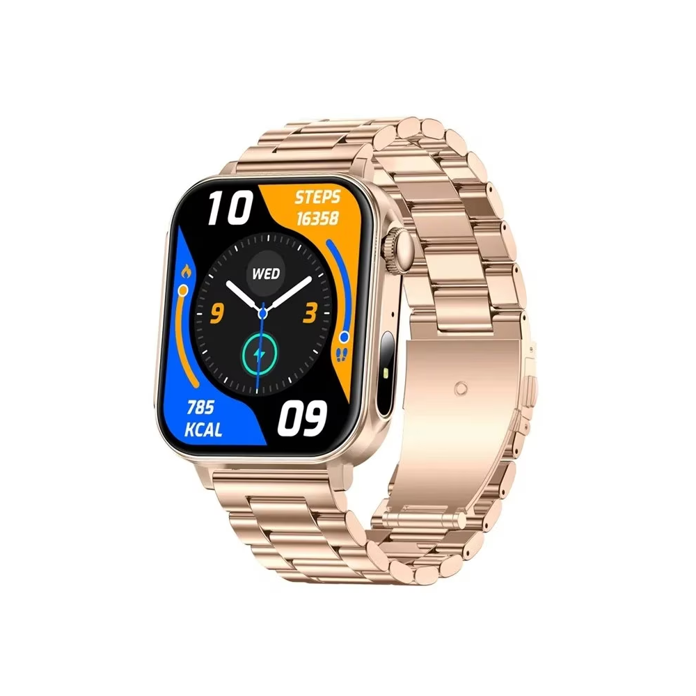 Picture of Colmi P80 Super Amoled Display Smartwatch Bluetooth Calling, Fitness Tracker and Health Monitoring Smart Watch