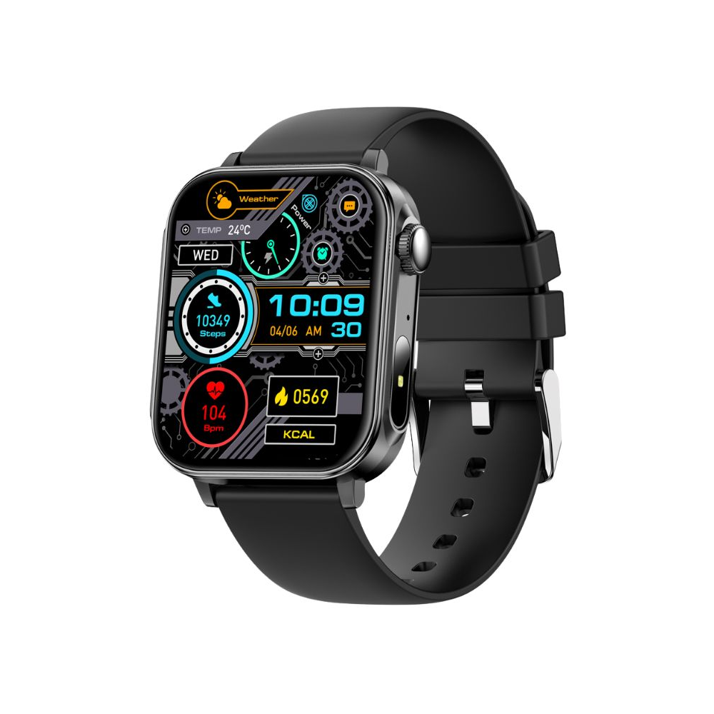 Picture of Colmi P80 Super Amoled Display Smartwatch Bluetooth Calling, Fitness Tracker and Health Monitoring Smart Watch