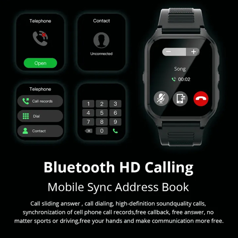 Picture of COLMi P73 Outdoor Military Voice Calling Smart Watch