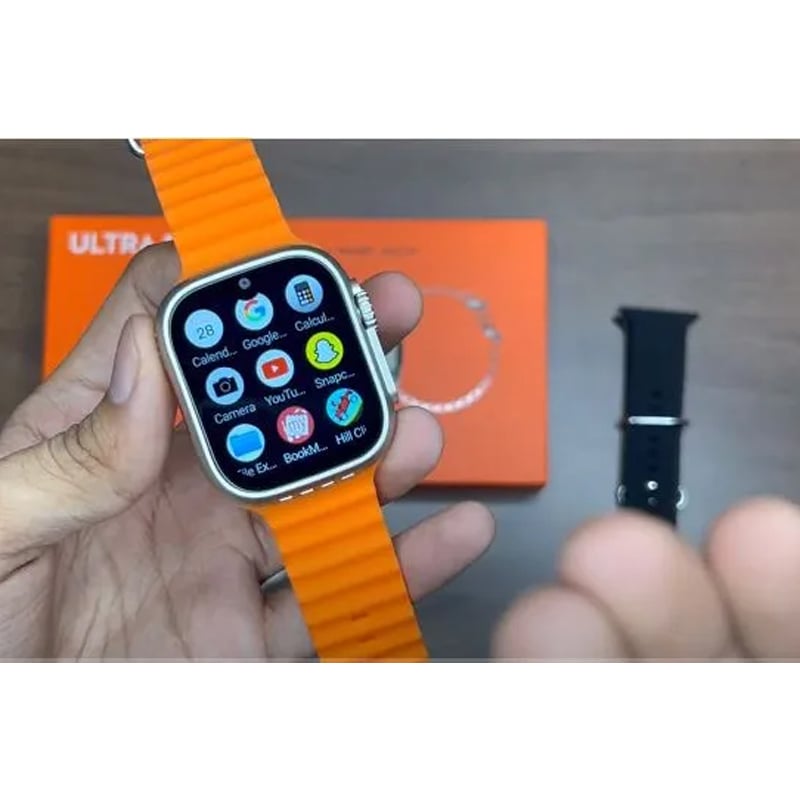 Picture of Ultra S9 Android 5G Smart Watch Ram 16-256G/ 8+128G Android System Dual camera WIFI SIM card Supported Dual Strap Google Play Store YouTube Facebook tiktok Instagram video call Smartwatch