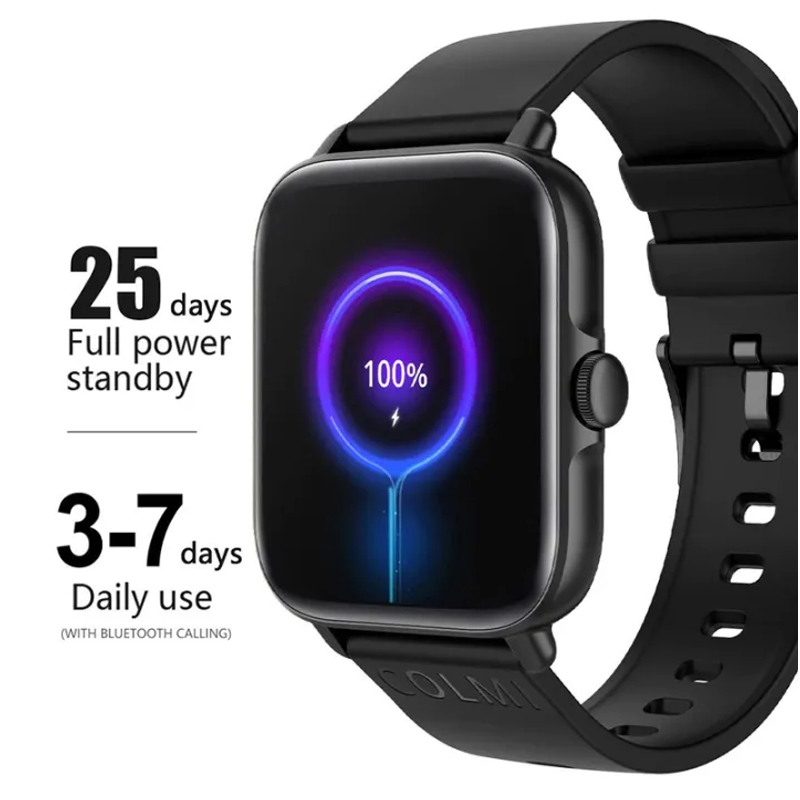 Picture of COLMI P28 Plus Smartwatch Ip67 Waterproof With Calling Feature Smart Watch