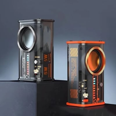 Picture of MECHA K07 /k07 pro / V8 Transparent Bluetooth Speaker Wireless Speaker