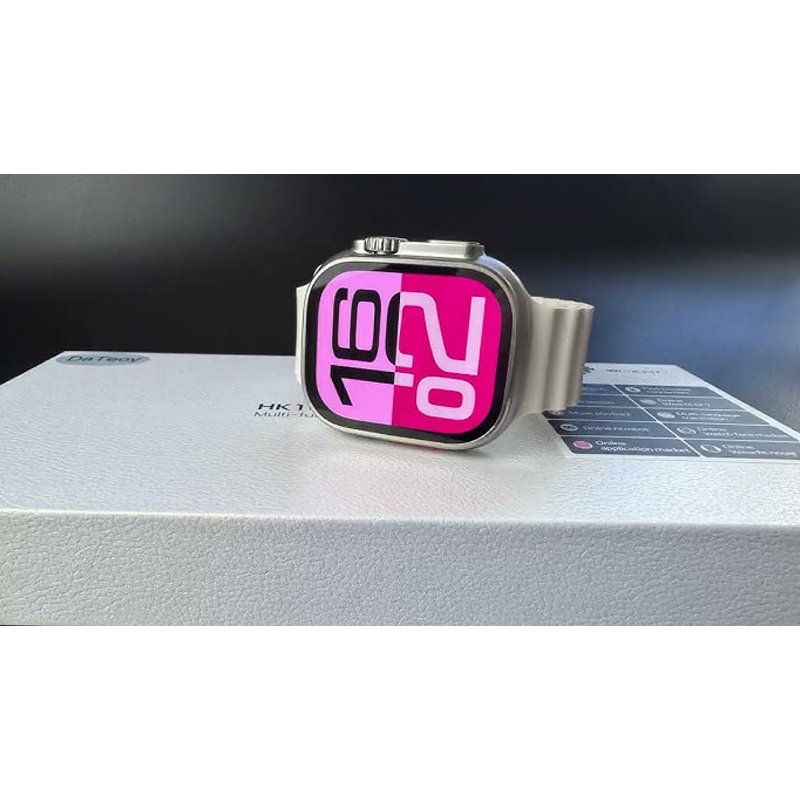 Picture of 2024 Original HK10 Ultra 3 / HK10 Ultra 3 Max Gen5 SmartWatch 49mm Amoled Screen 3D Menu ChatGPT NFC Compass Heart Rate Smart Watch For IOS Android