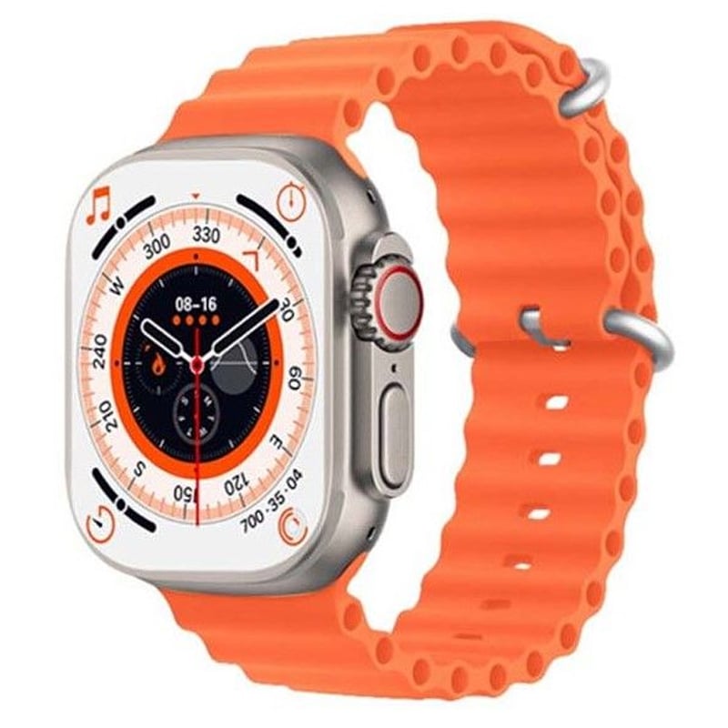 Picture of K10 Ultra Smartwatch: SIM Support, Fitness Tracking Smart Watch 2.1" Display, Wireless Charger and Bluetooth Connectivity Calling & Music Smartwatch