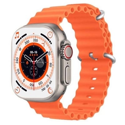Picture of K10 Ultra Smartwatch: SIM Support, Fitness Tracking Smart Watch 2.1" Display, Wireless Charger and Bluetooth Connectivity Calling & Music Smartwatch