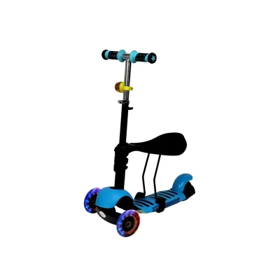 Picture of Fun Scooty With Seat - Blue & Black