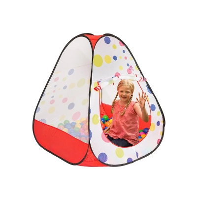 Picture of Tent House 100Ball Outdoor Play Tent, Easy Travel and Storage, Great Gift Idea/ Baby Toy