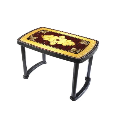 Picture of 4 Seated Deluxe Table-Print Black Gardinal(P/L-TEL
