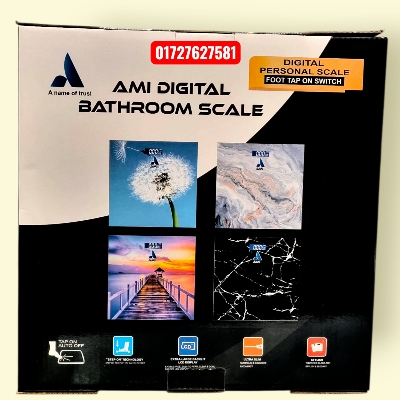 Picture of Ami Digital Bathroom Scale Smsrt Stylish & Ultra precise