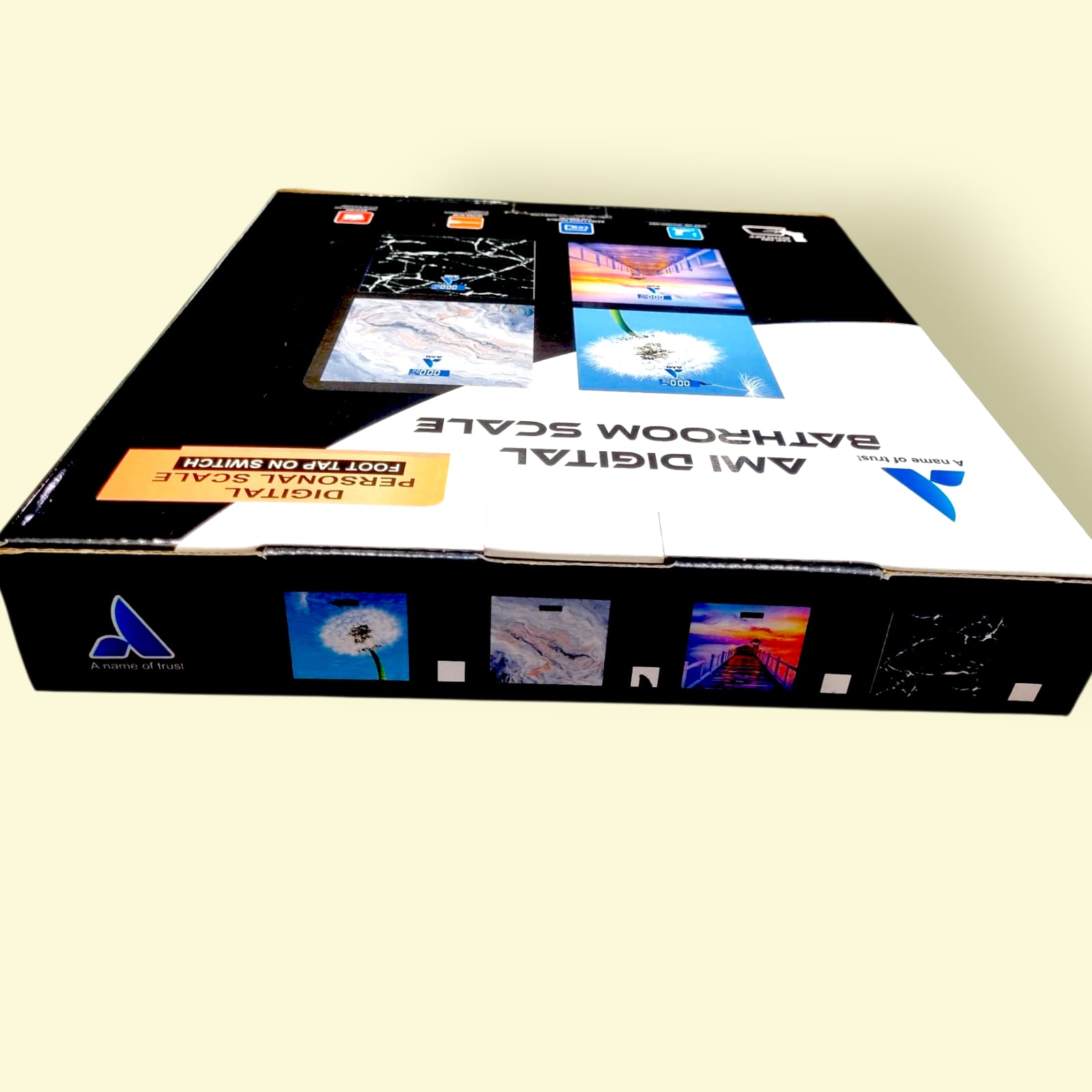 Picture of Ami Digital Bathroom Scale Smsrt Stylish & Ultra precise