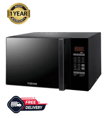 Picture of VISION Micro Oven VSM 30 Liter Rotisserie Convention Oven Black