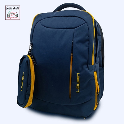 Picture of Loupin BackPack for Men Women (black) | Loupin Bag | Loupin BackPack | Loupin