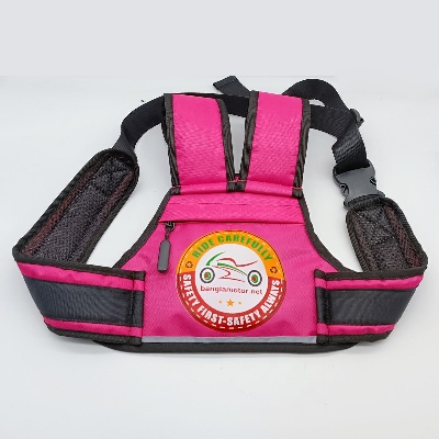 Picture of Kids Riding Safety Belt for Baby Girl | Girls Riding Safety Belt | Riding Safety Belt | Motorcycle Riding Safety Belt | Motor Riding Kids Safety belt