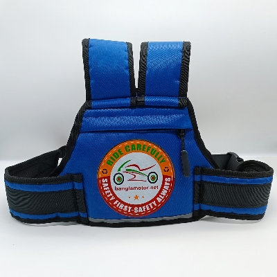 Picture of Kids Riding Safety Belt for Baby Girl | Girls Riding Safety Belt | Riding Safety Belt | Motorcycle Riding Safety Belt | Motor Riding Kids Safety belt