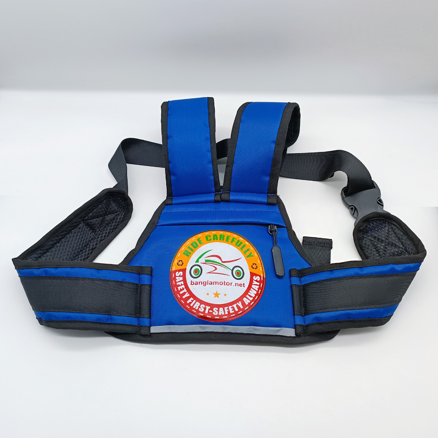 Picture of Kids Riding Safety Belt for Baby Girl | Girls Riding Safety Belt | Riding Safety Belt | Motorcycle Riding Safety Belt | Motor Riding Kids Safety belt
