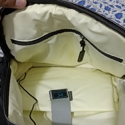 Picture of College-university backpack with laptop compartments, modern backpacks for students, backpacks for students, very modern backpack for young people