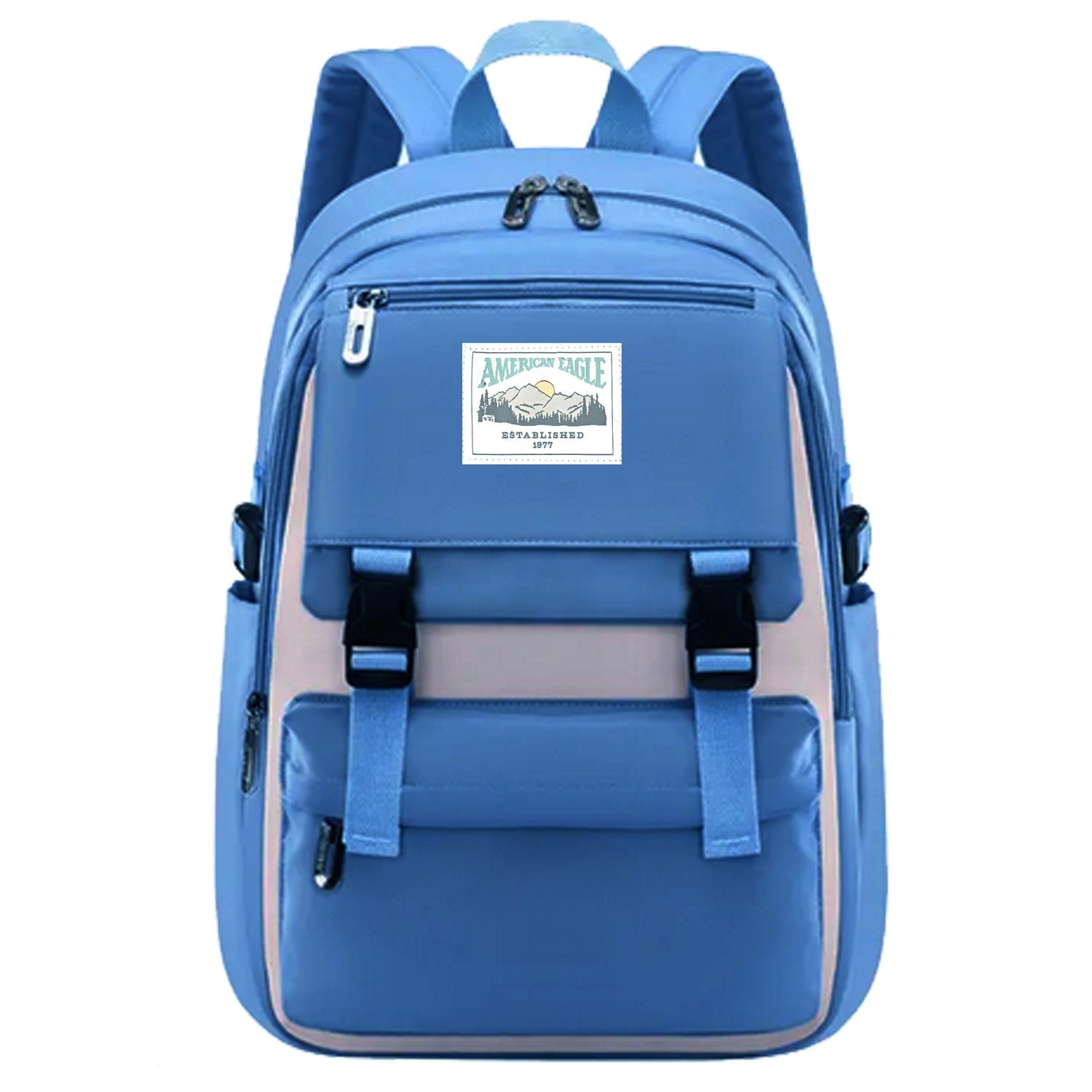 Picture of Fashionable BackPack for College University Boys & Girls | BackPack for Students | College Bag for Girls | Girls & Boys BackPack | Fashion BackPack