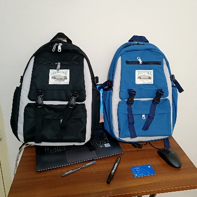 Picture of Fashionable BackPack for College University Boys & Girls | BackPack for Students | College Bag for Girls | Girls & Boys BackPack | Fashion BackPack