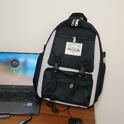 Picture of Fashionable BackPack for College University Boys & Girls | BackPack for Students | College Bag for Girls | Girls & Boys BackPack | Fashion BackPack