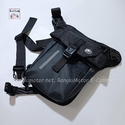 Picture of Waterproof Bag for Bikers | Top Secure Leg Bag | Modern Bikers Bag | Documentation Bag | Premium Bikers Bag