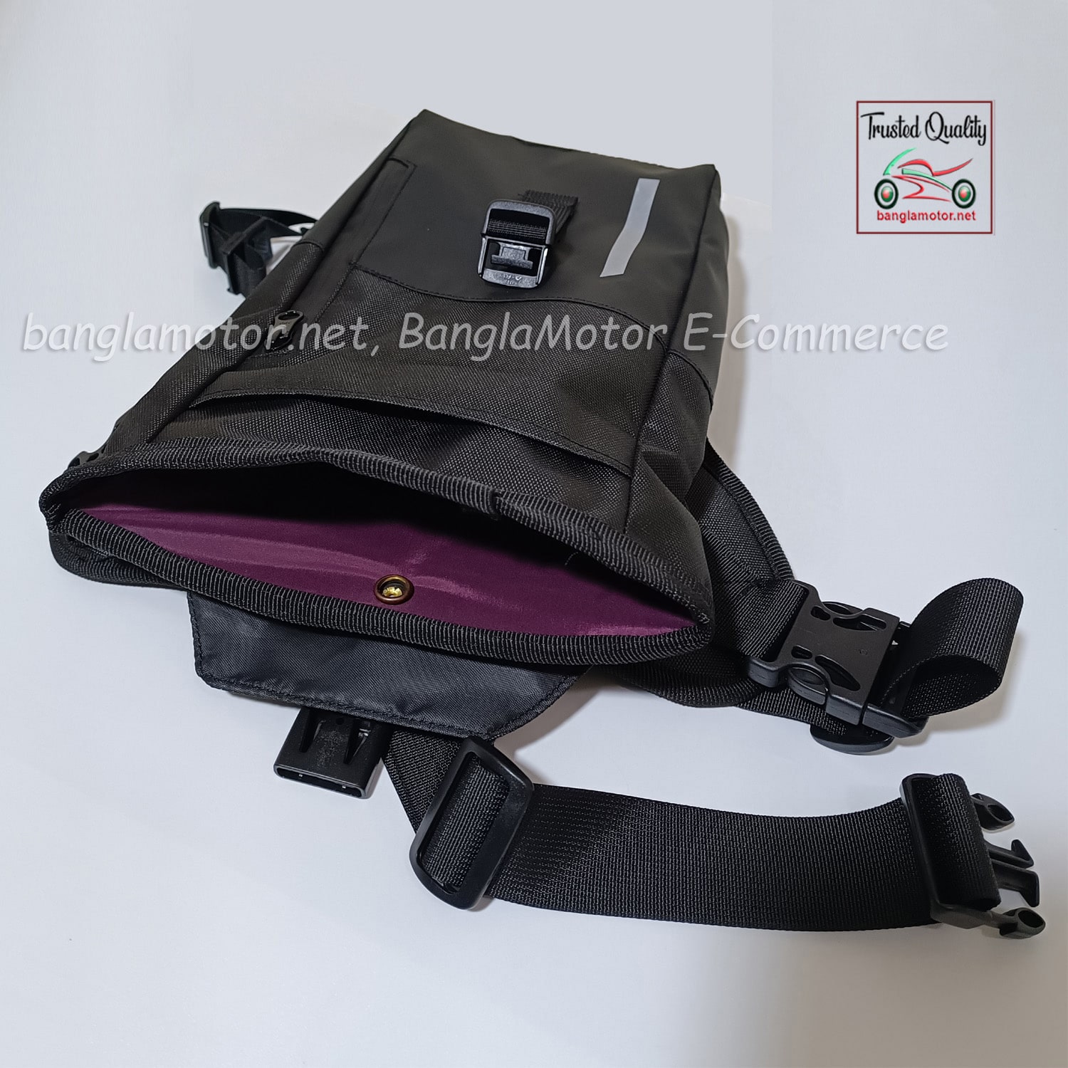Picture of Waterproof Bag for Bikers | Top Secure Leg Bag | Modern Bikers Bag | Documentation Bag | Premium Bikers Bag