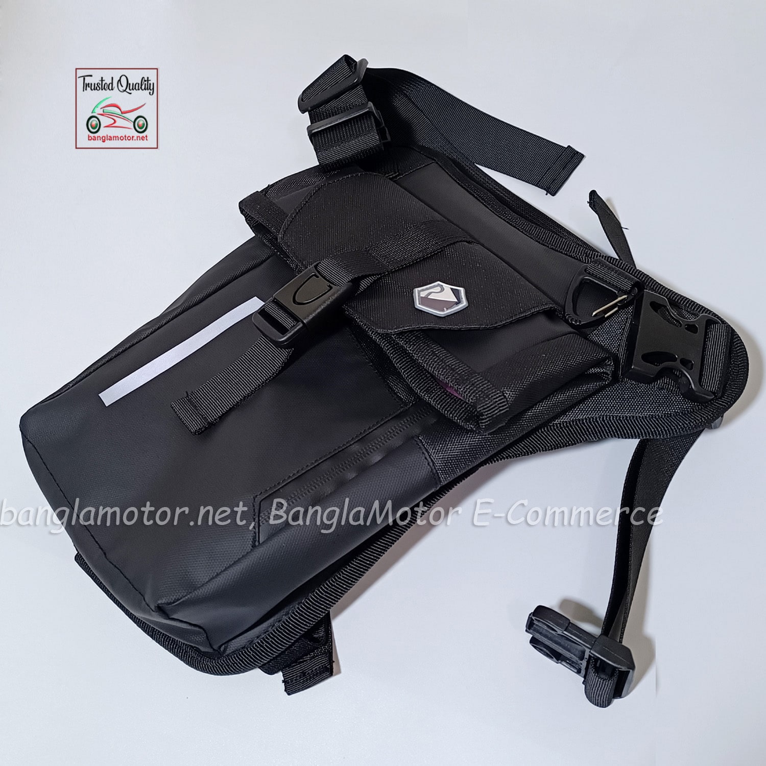Picture of Waterproof Bag for Bikers | Top Secure Leg Bag | Modern Bikers Bag | Documentation Bag | Premium Bikers Bag