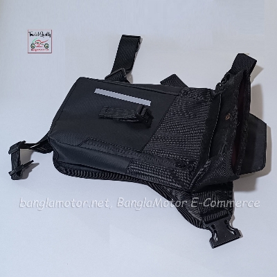 Picture of Waterproof Bag for Bikers | Top Secure Leg Bag | Modern Bikers Bag | Documentation Bag | Premium Bikers Bag
