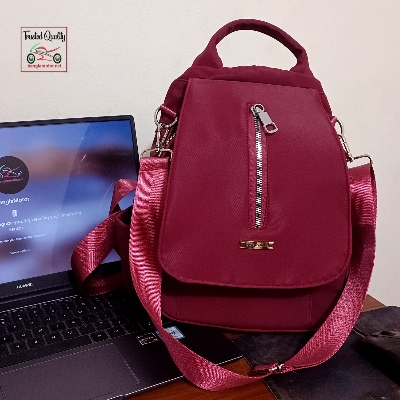 Picture of Fashion Backpack for Stylish Girls | Flap Cover Fashion BackPack