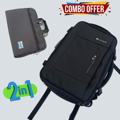 Picture of Arctic Hunter Pro BackPack with Lock & USB