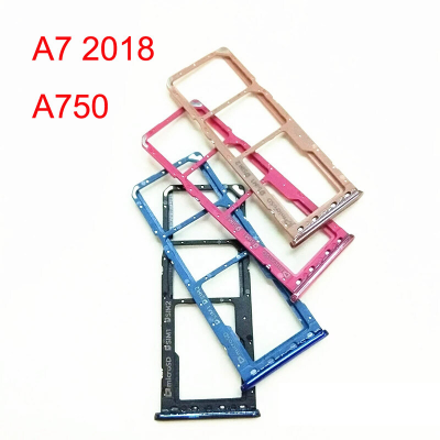 Picture of Sim Tray SD Card Tray Holder Card Compatible with Samsung Galaxy A7 2018 A750