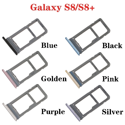Picture of Sim Tray SD Card Tray Holder Card Compatible with Samsung Galaxy S8 and S8 Plus/Samsung Galaxy S9/S9 Plus Plus