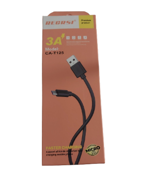 Picture of RECRSI Micro USB Fast Charging Cable CA-T125
