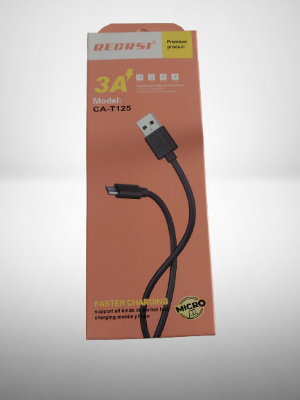 Picture of RECRSI Micro USB Fast Charging Cable CA-T125
