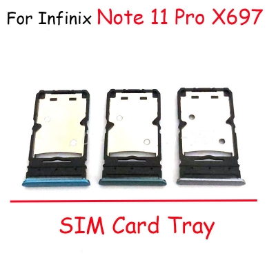Picture of Infinix Note 11 Pro Note 12 Sim Tray and SD Card Slot with Ejector Pin
