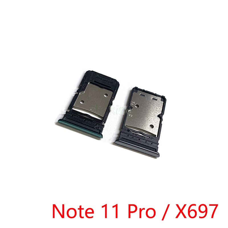 Picture of Infinix Note 11 Pro Note 12 Sim Tray and SD Card Slot with Ejector Pin