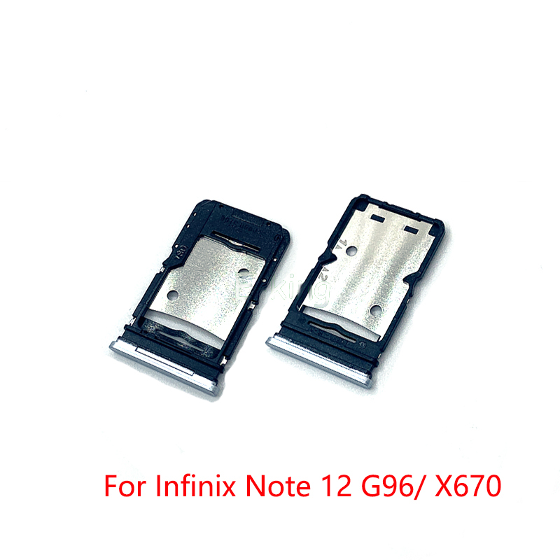 Picture of Infinix Note 11 Pro Note 12 Sim Tray and SD Card Slot with Ejector Pin