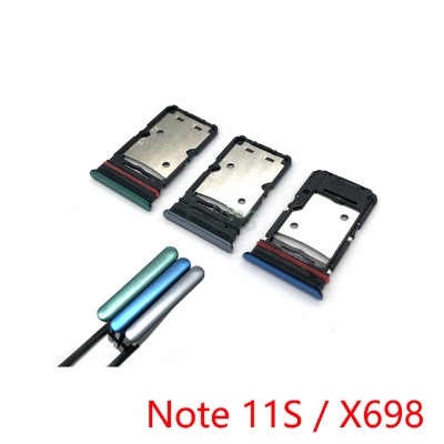 Picture of Infinix Note 11 Pro Note 12 Sim Tray and SD Card Slot with Ejector Pin