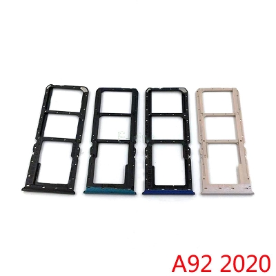 Picture of For OPPO A52/A72/A92 Sim Card Slot Tray Holder Sim Card Reader Socket Replacement Parts