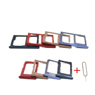 Picture of Sim Tray SD Card Tray Holder Card Compatible with Samsung Galaxy J4 Plus/Samsung Galaxy J6 Plus
