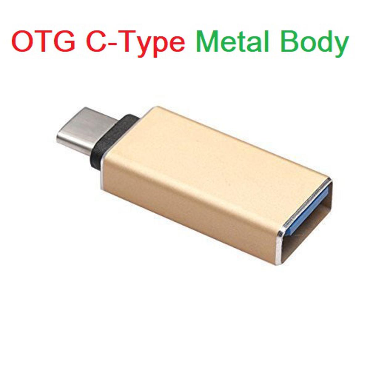 Picture of Top-Tier Option - Remax Type-C otg Miler Micro USB 3.0 Cable - Break Trend - Easy to Use - Advanced Make